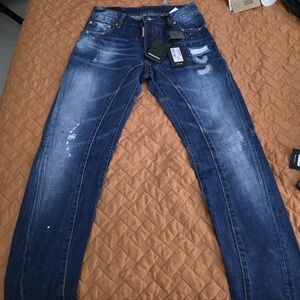 DSQUARED2 Men's Blue Jeans